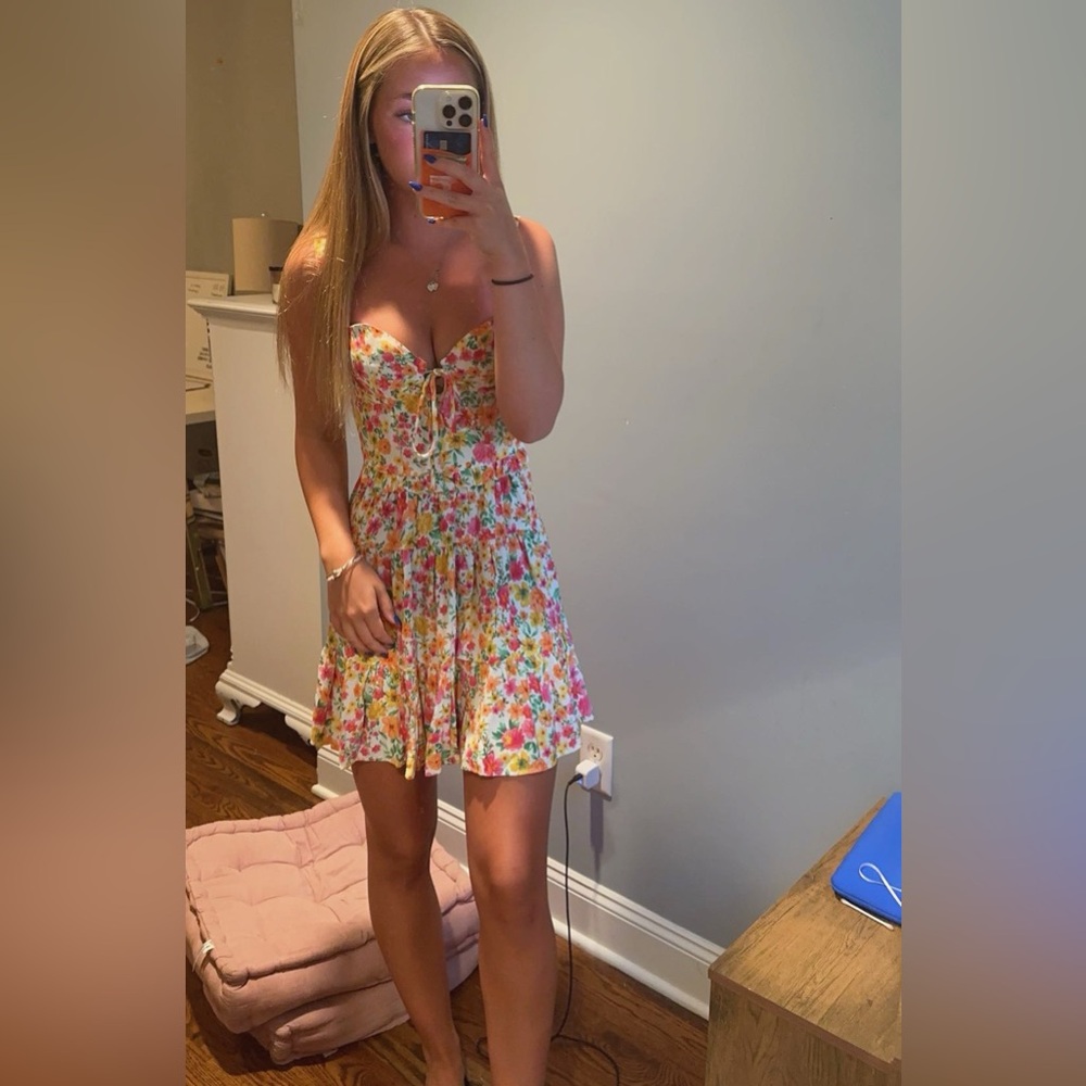 Floral Summer Dress